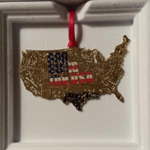 God Bless the USA collectible