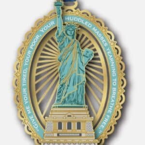 Statue of Liberty collectible ornament