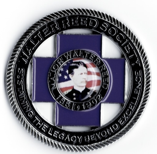 The Walter Reed Society 25th Anniversary Coin