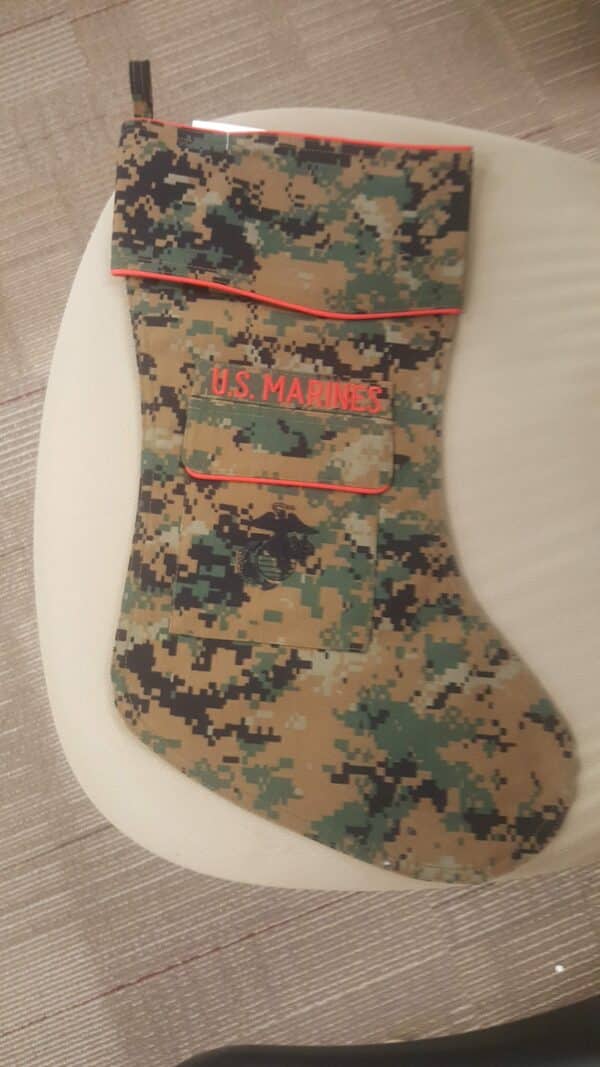 U.S. Marines Stocking