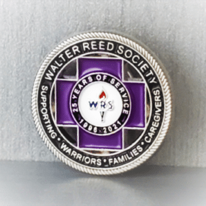 WRS 25th Anniversary Lapel Pin